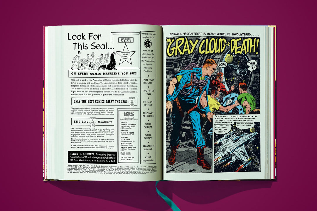 EC Comics Library: Weird Science Vol. 1 XXL