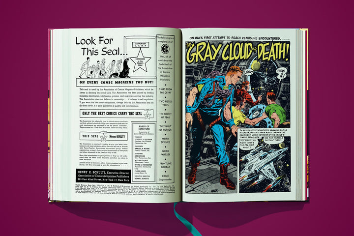 EC Comics Library: Weird Science Vol. 1 XXL