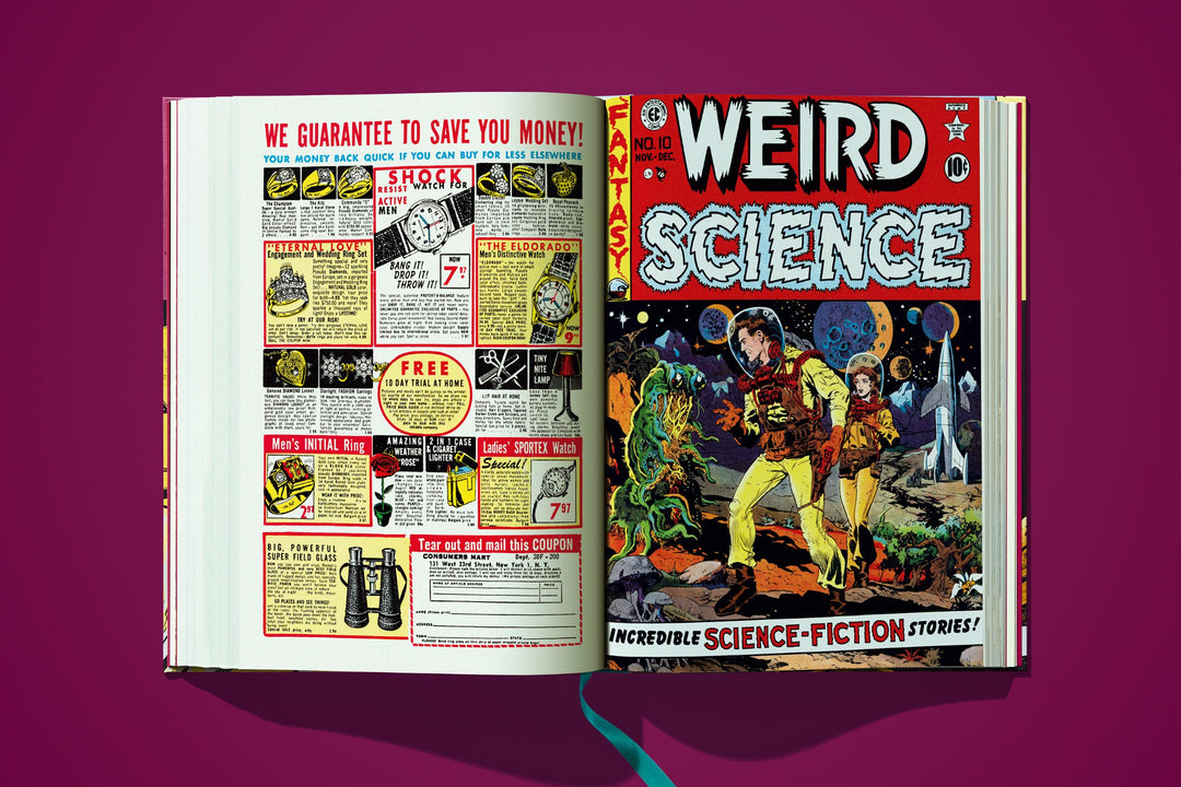 EC Comics Library: Weird Science Vol. 1 XXL