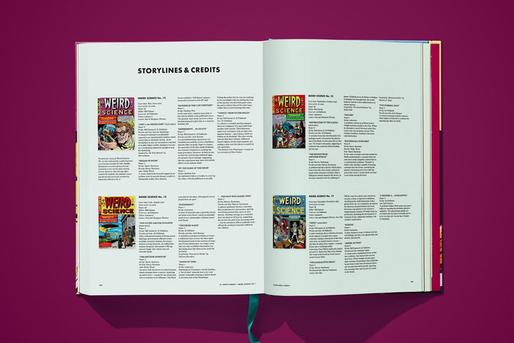 EC Comics Library: Weird Science Vol. 1 XXL