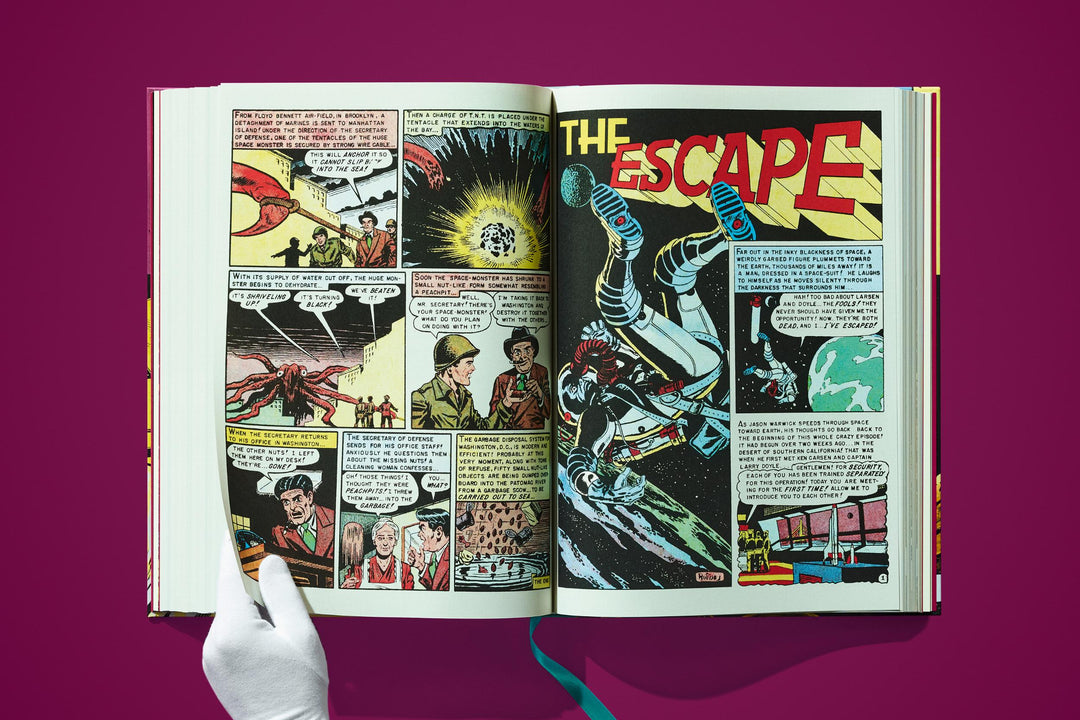 EC Comics Library: Weird Science Vol. 1 XXL