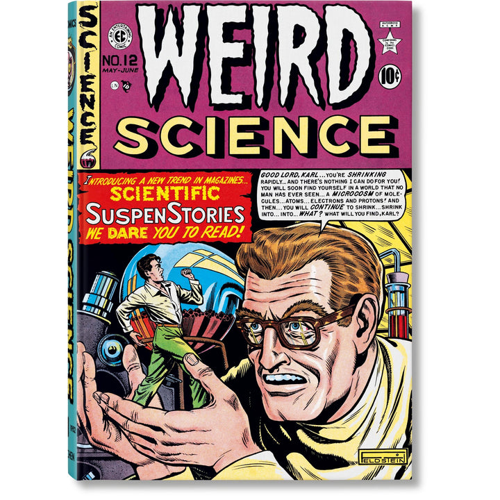 EC Comics Library: Weird Science Vol. 1 XXL