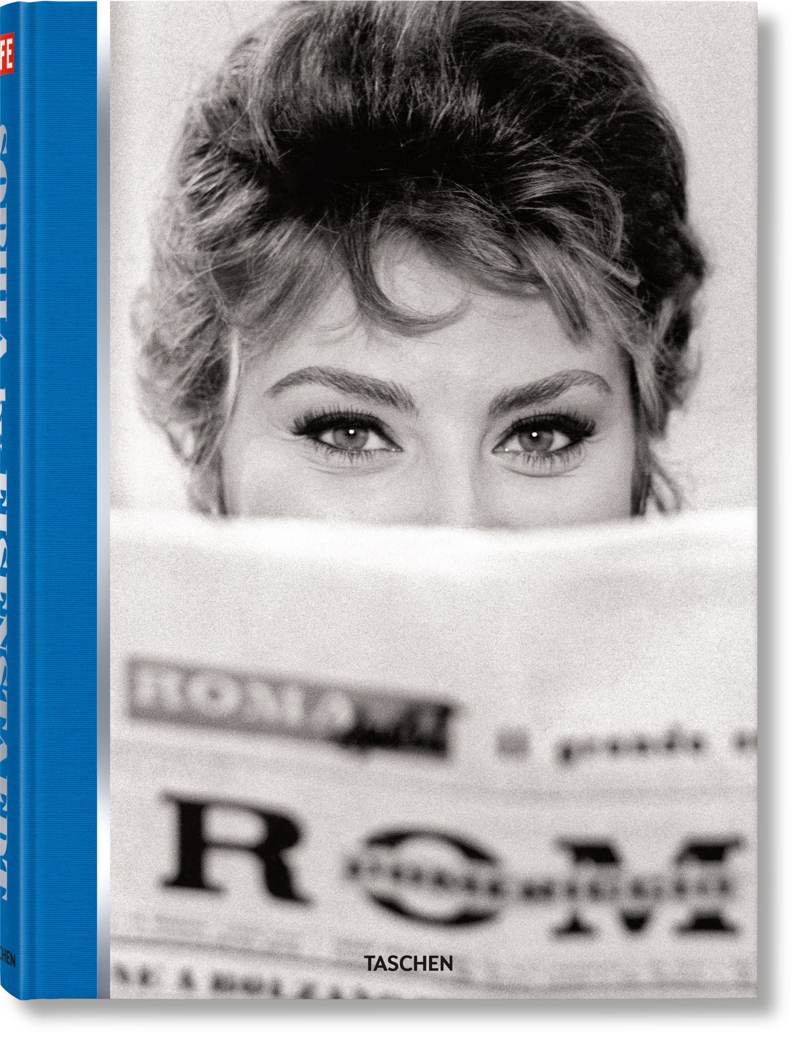 Sophia by Eisenstaedt. Signed Edition of 1,000 - XL