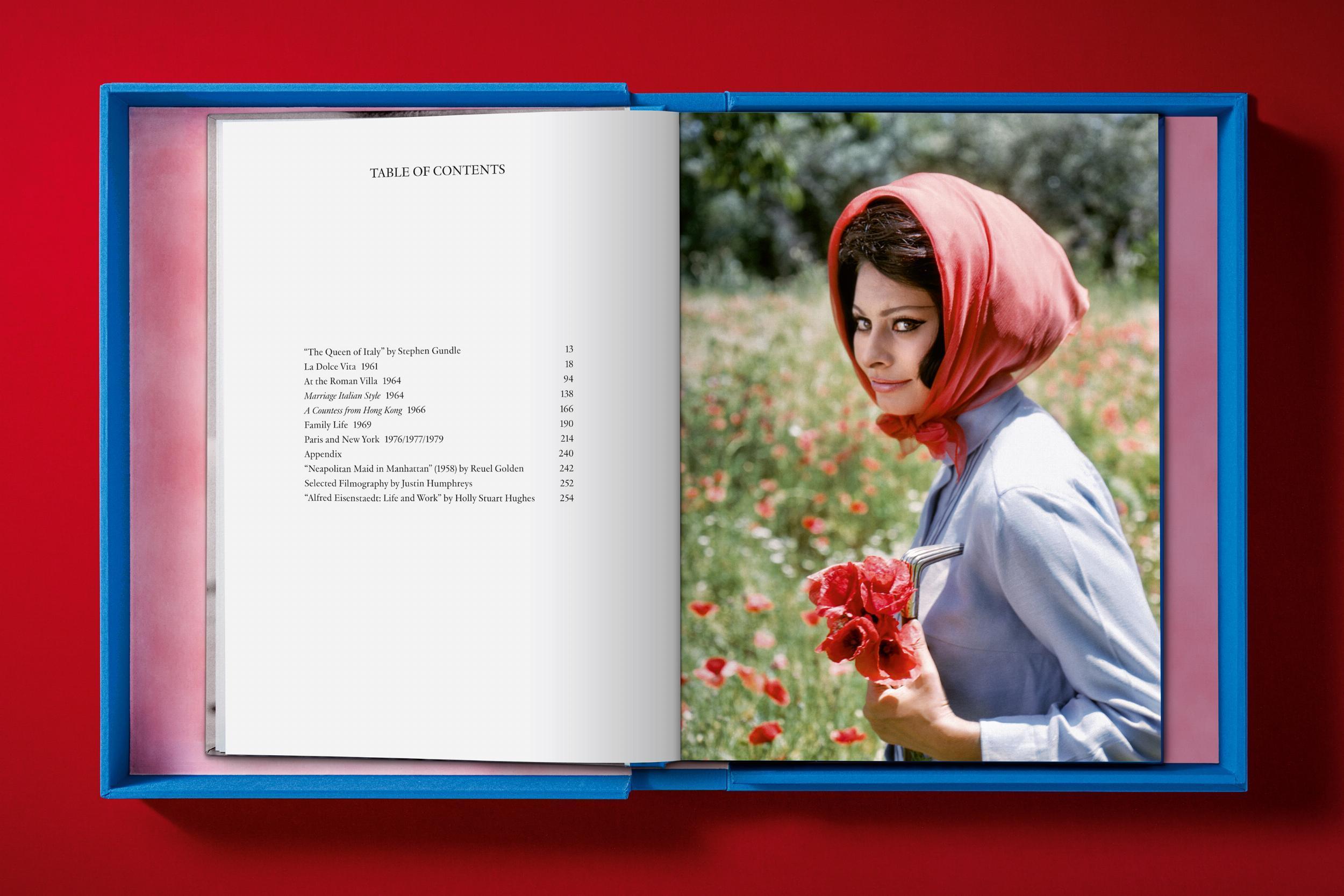 Sophia by Eisenstaedt. Signed Edition of 1,000 - XL