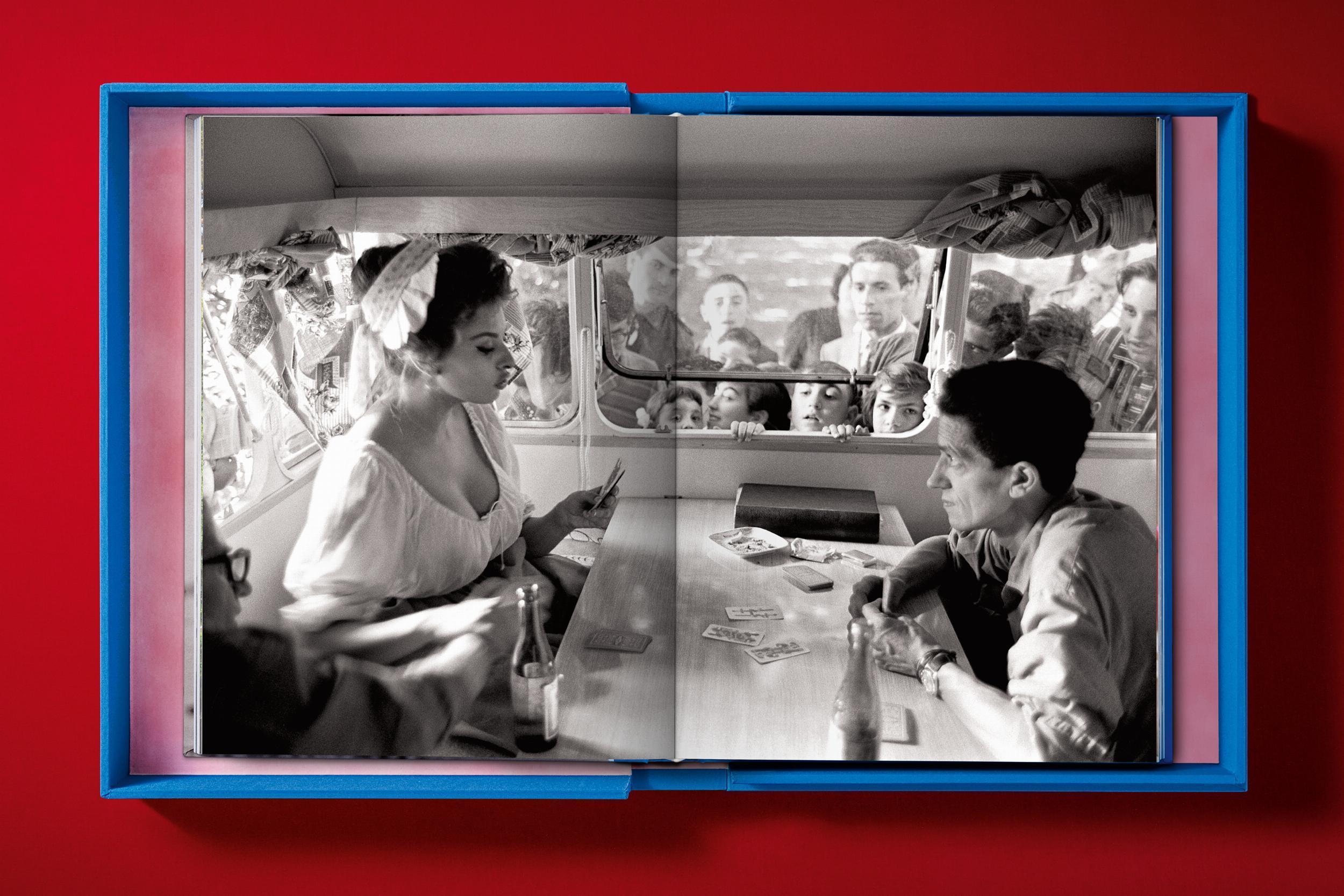 Sophia by Eisenstaedt. Signed Edition of 1,000 - XL