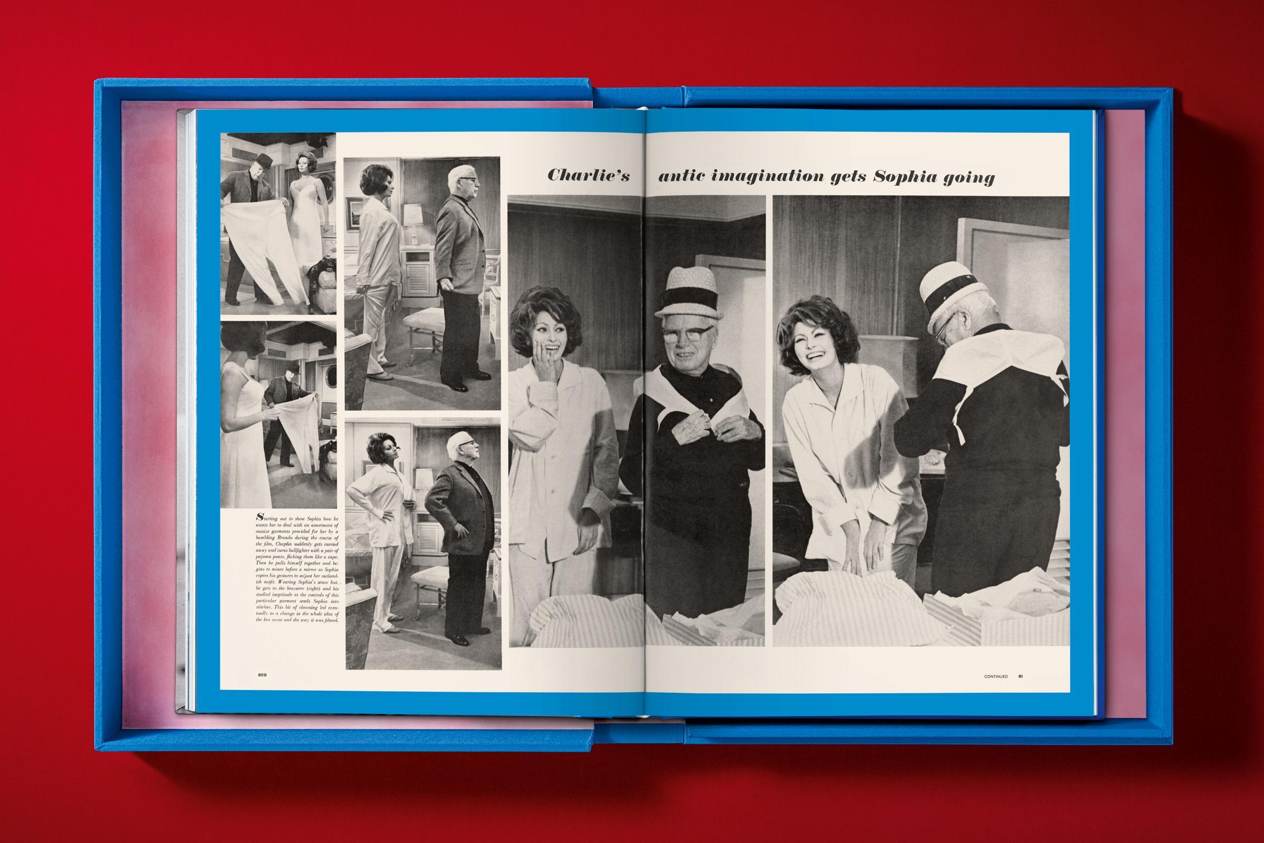 Sophia by Eisenstaedt. Signed Edition of 1,000 - XL