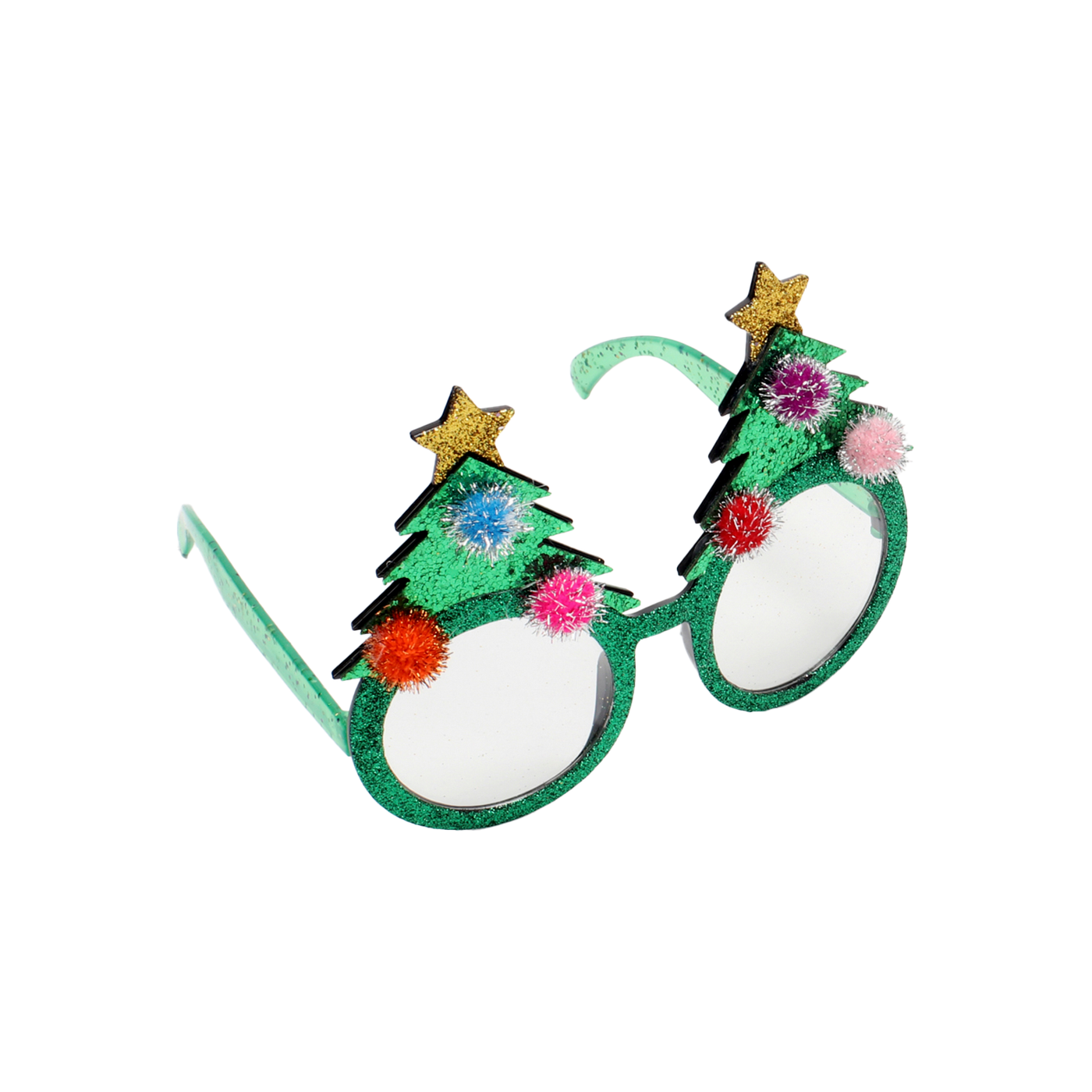 Holiday Glasses - Christmas Tree