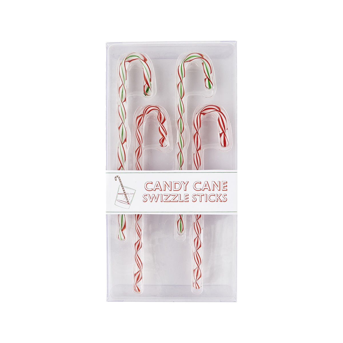 Candy Cane Cocktail Stir Sticks