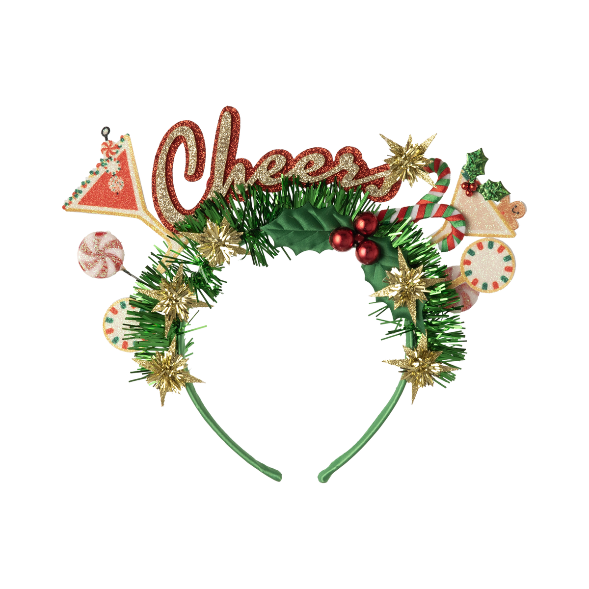 Holiday Cheers Headband