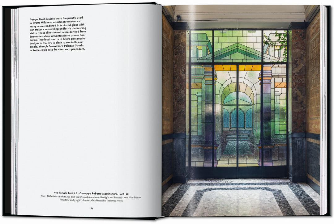 45th Anniversary: Entryways of Milan. Ingressi di Milano.