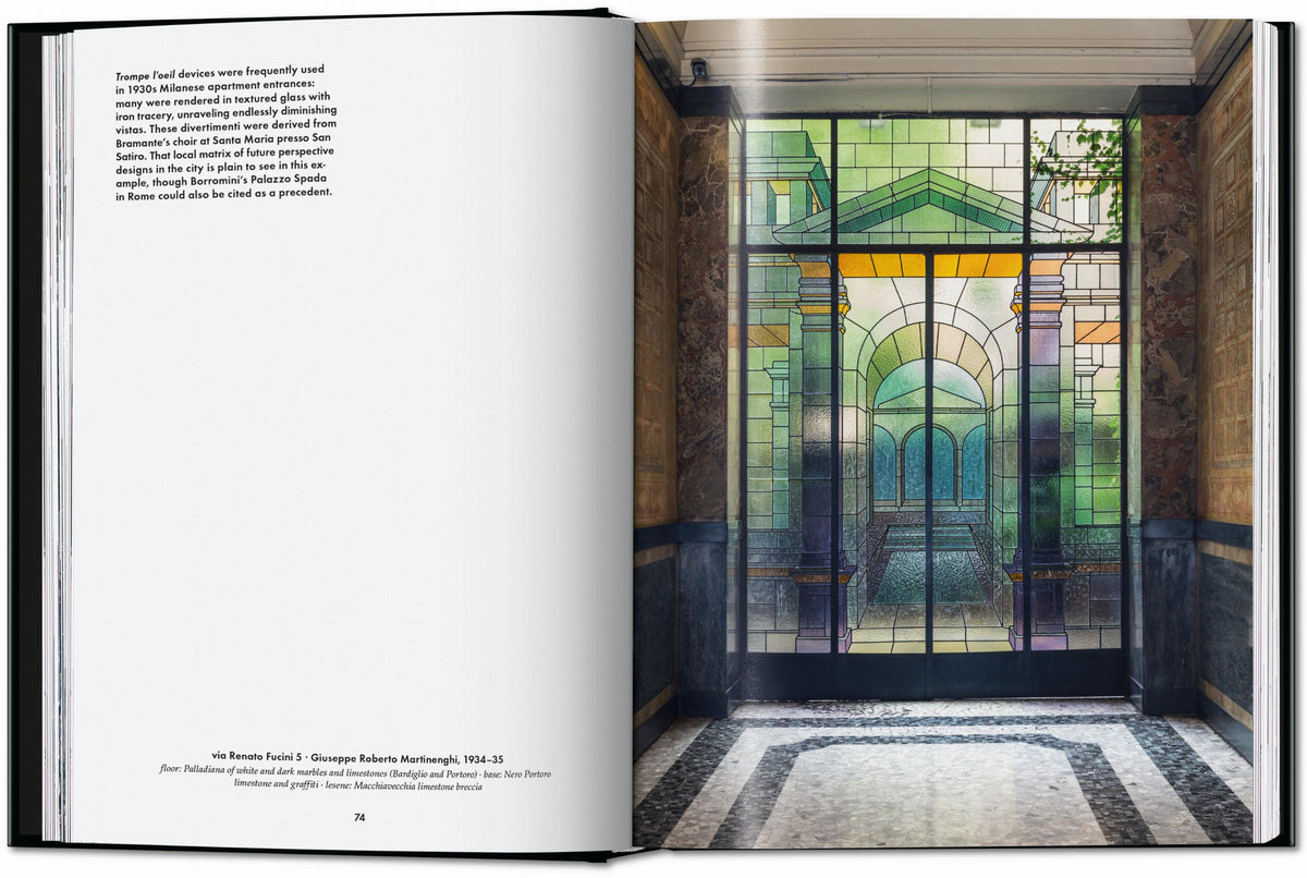 45th Anniversary: Entryways of Milan. Ingressi di Milano.