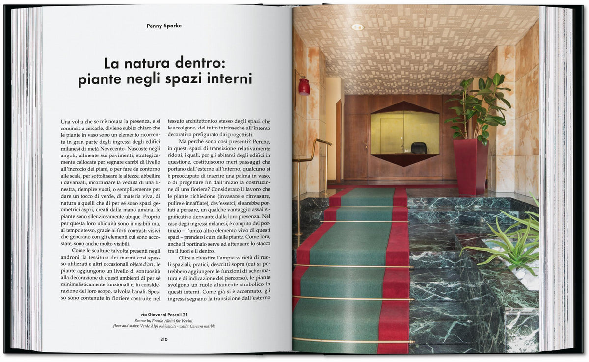45th Anniversary: Entryways of Milan. Ingressi di Milano.