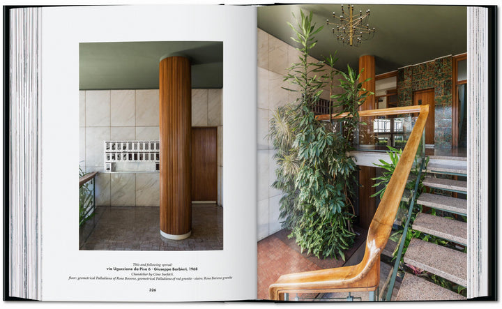 45th Anniversary: Entryways of Milan. Ingressi di Milano.