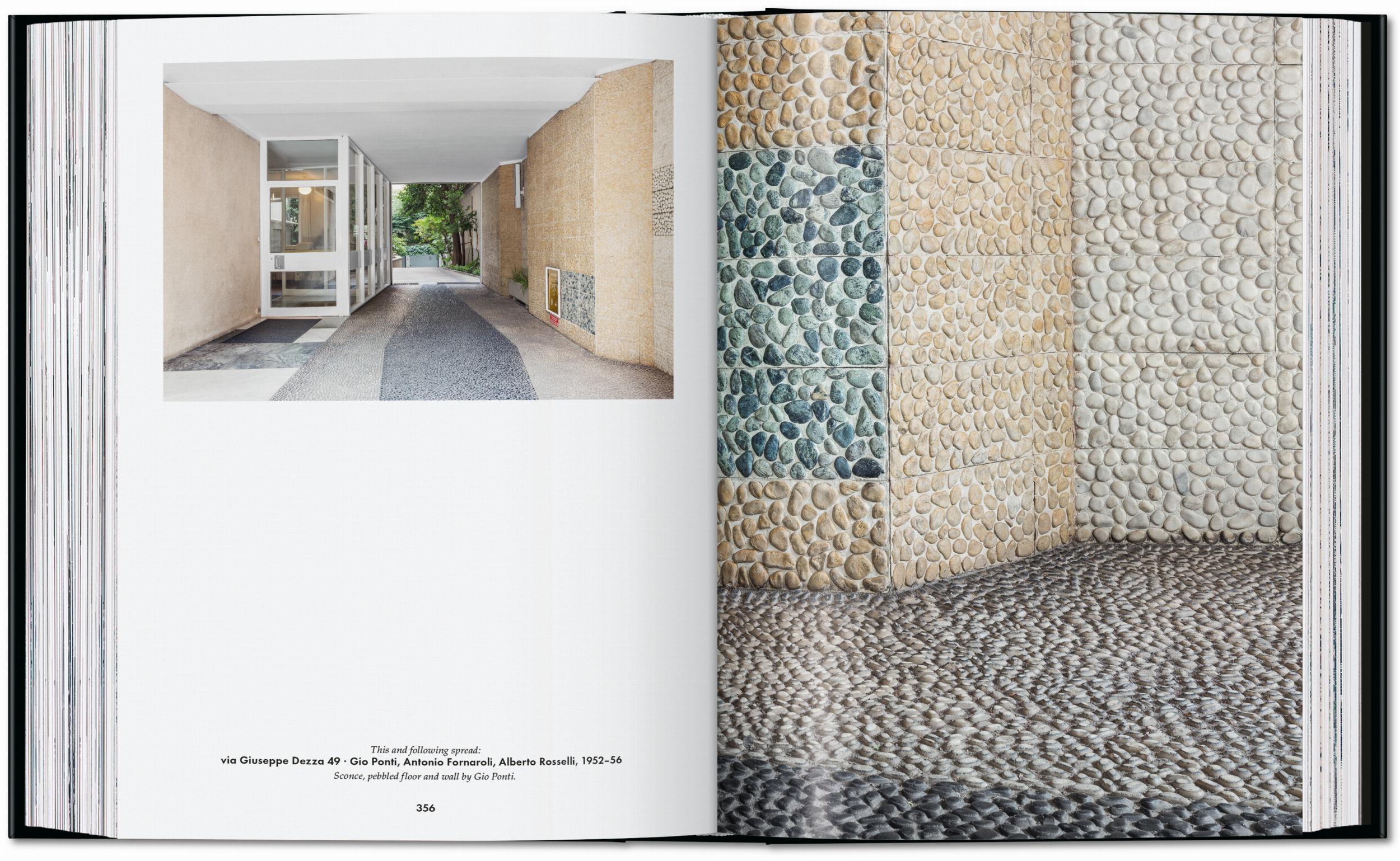 45th Anniversary: Entryways of Milan. Ingressi di Milano.