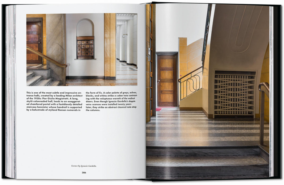 45th Anniversary: Entryways of Milan. Ingressi di Milano.