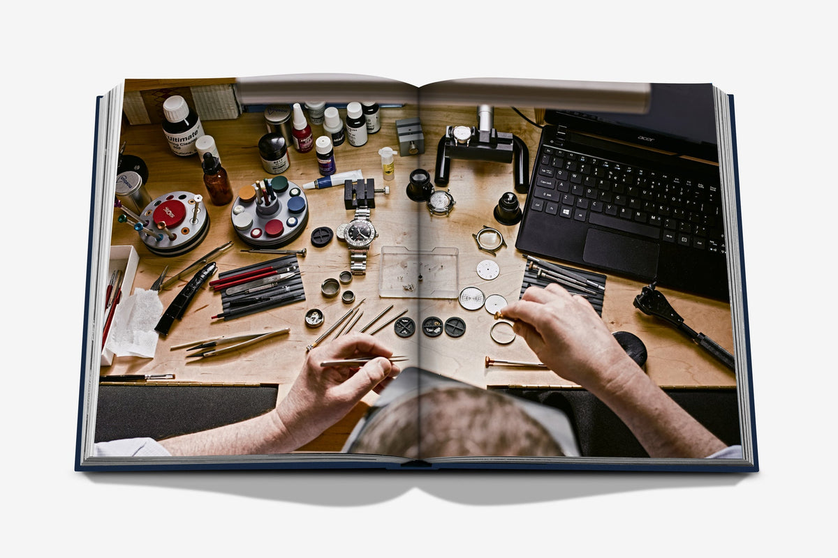 The Connoisseur's Guide To Fine Timepieces: European Watch Company - Just Fabulous Palm Springs