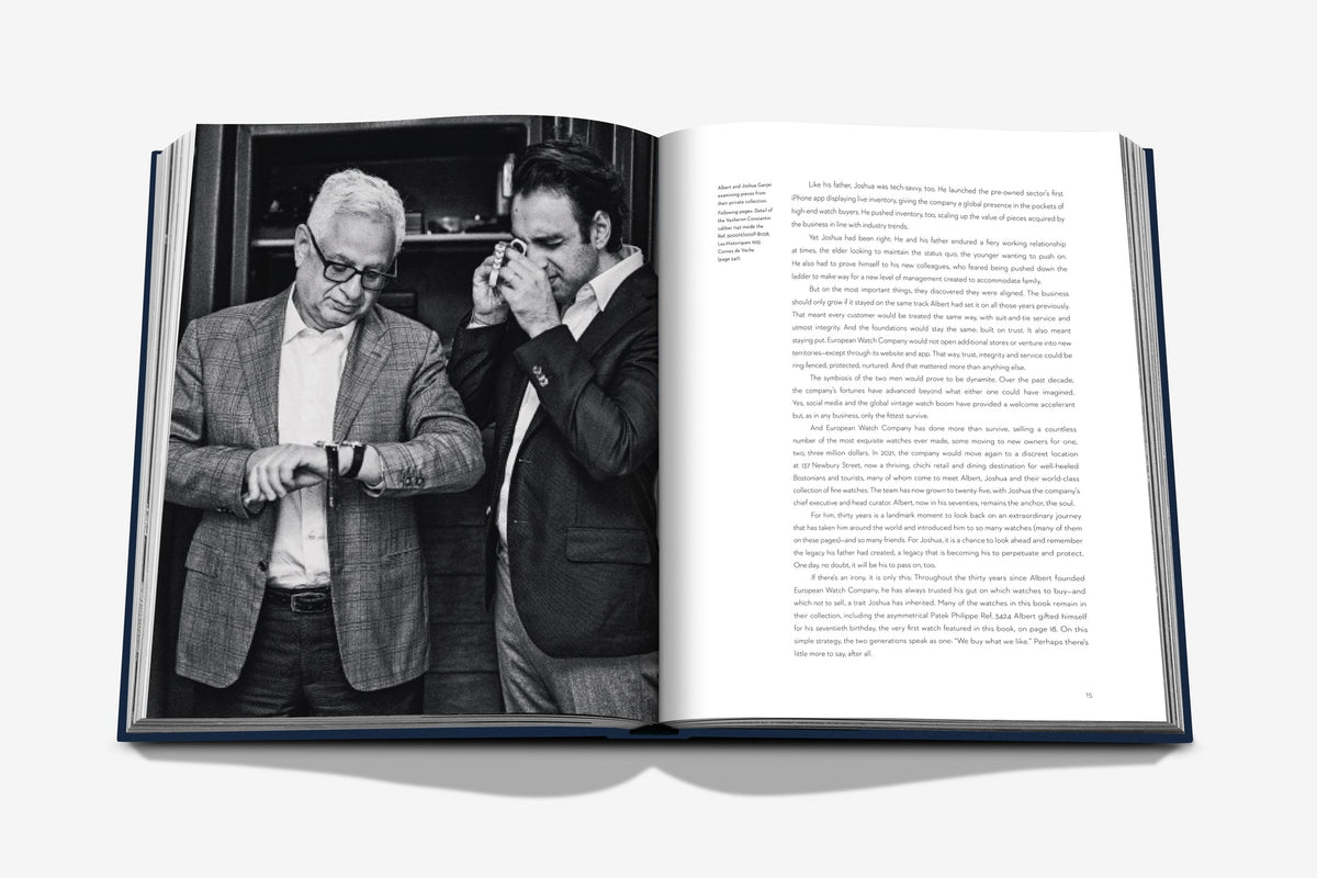 The Connoisseur's Guide To Fine Timepieces: European Watch Company - Just Fabulous Palm Springs