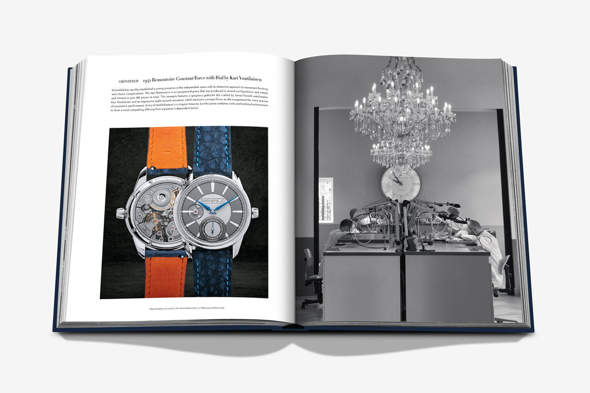 The Connoisseur's Guide To Fine Timepieces: European Watch Company - Just Fabulous Palm Springs