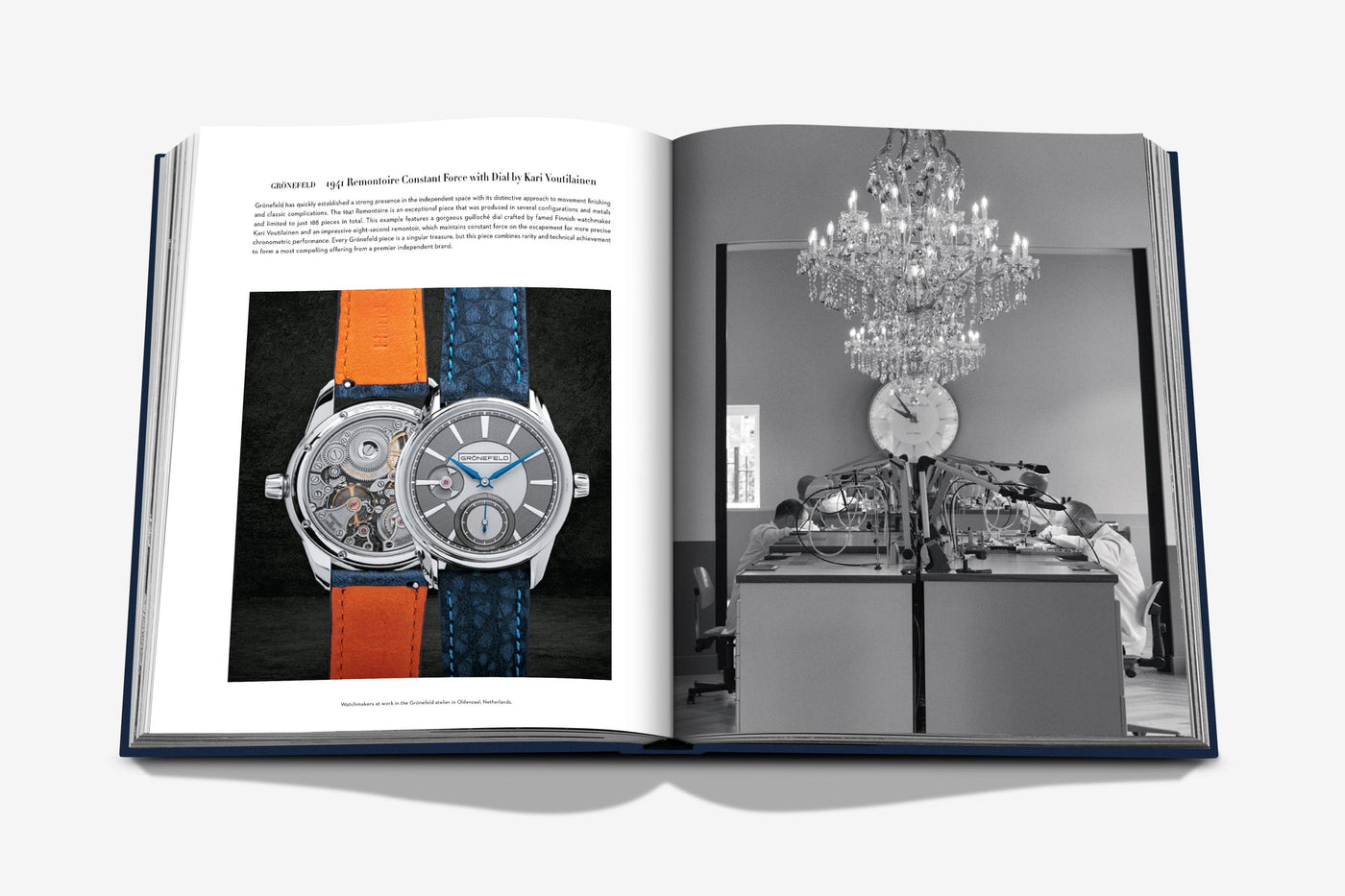 The Connoisseur's Guide To Fine Timepieces: European Watch Company