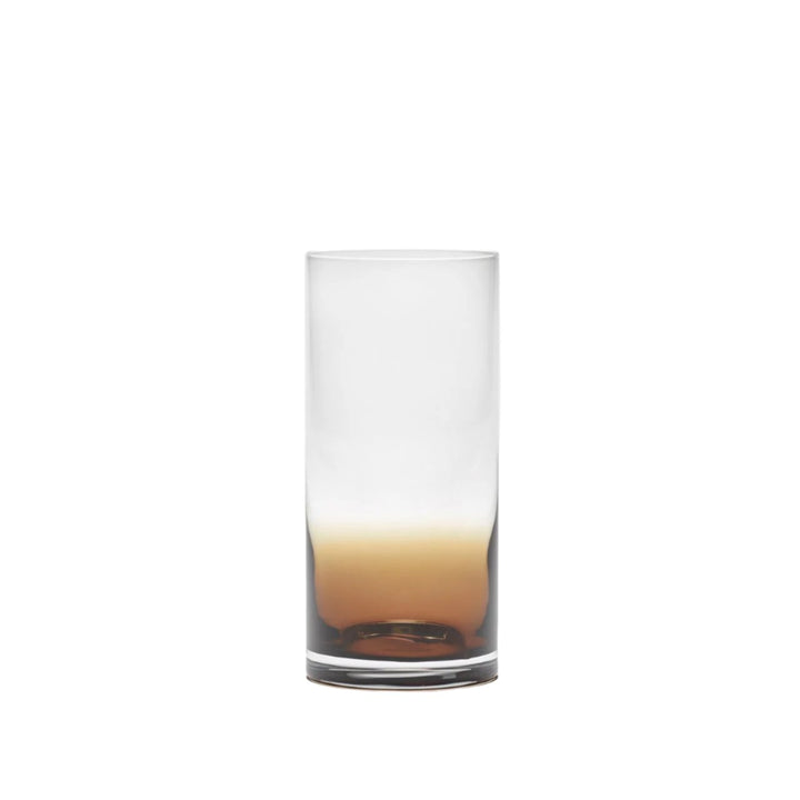 Zuma Amber Longdrink Glass