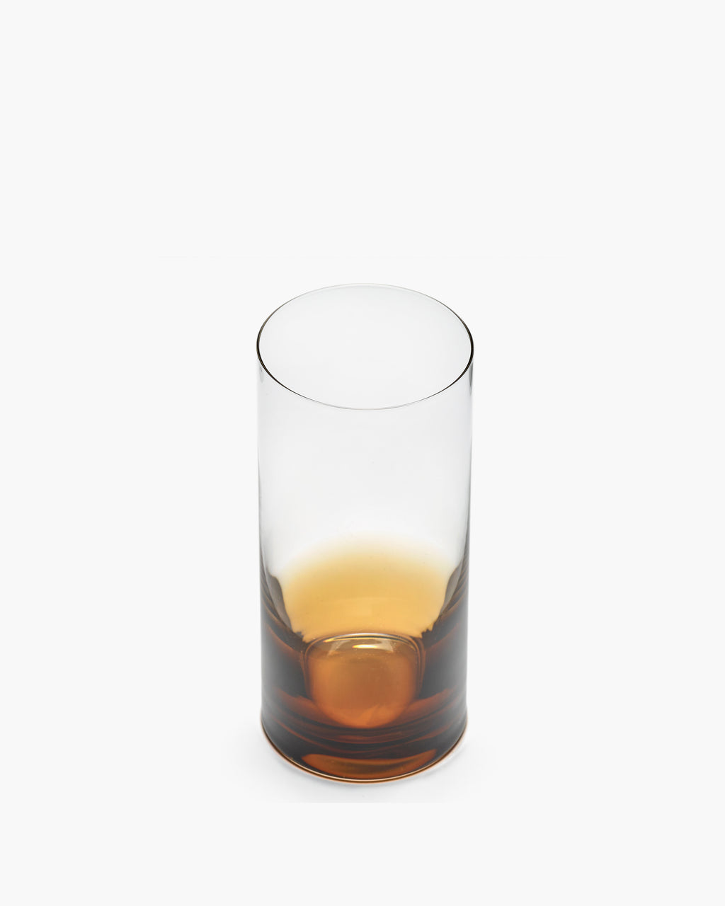 Zuma Amber Longdrink Glass