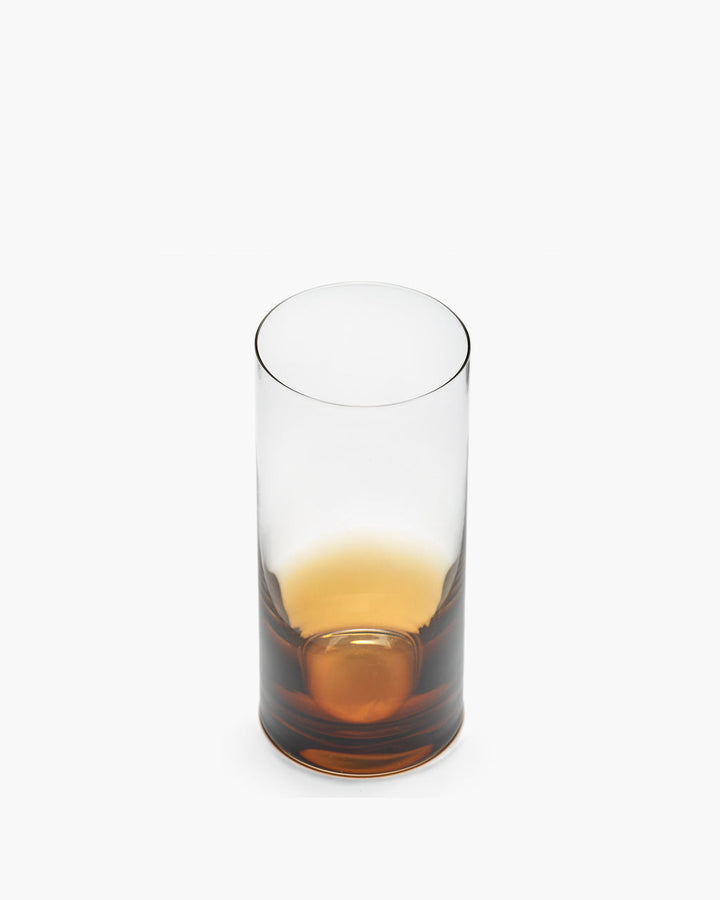 Zuma Amber Longdrink Glass