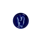 Feast Dark Blue + White Pepper Breakfast Plate