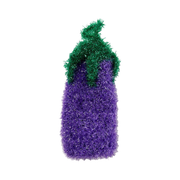 Vegetable Dish Scrubby - Eggplant