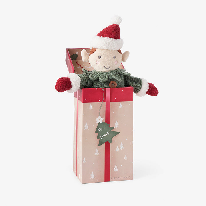 Jingle The Elf Plush Toy Boxed