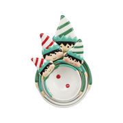 Elf Shaped Measuring Cups - Set of 4