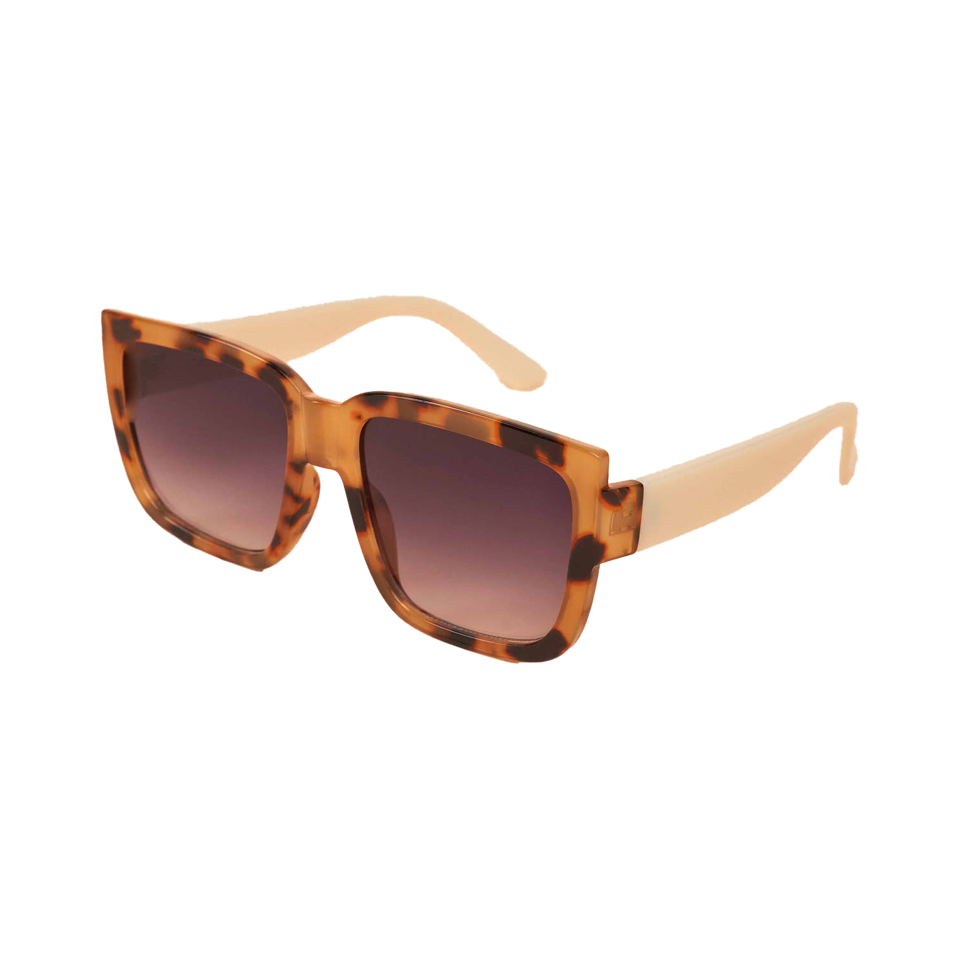 Ellery Luxe Sunglasses - Tortoiseshell/Coconut