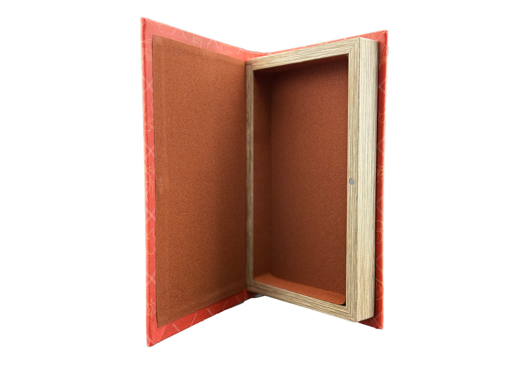 Decorative Book Shaped Storage Box - Everyday Cuisine Cookbook