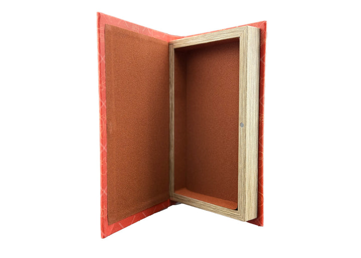Decorative Book Shaped Storage Box - Everyday Cuisine Cookbook