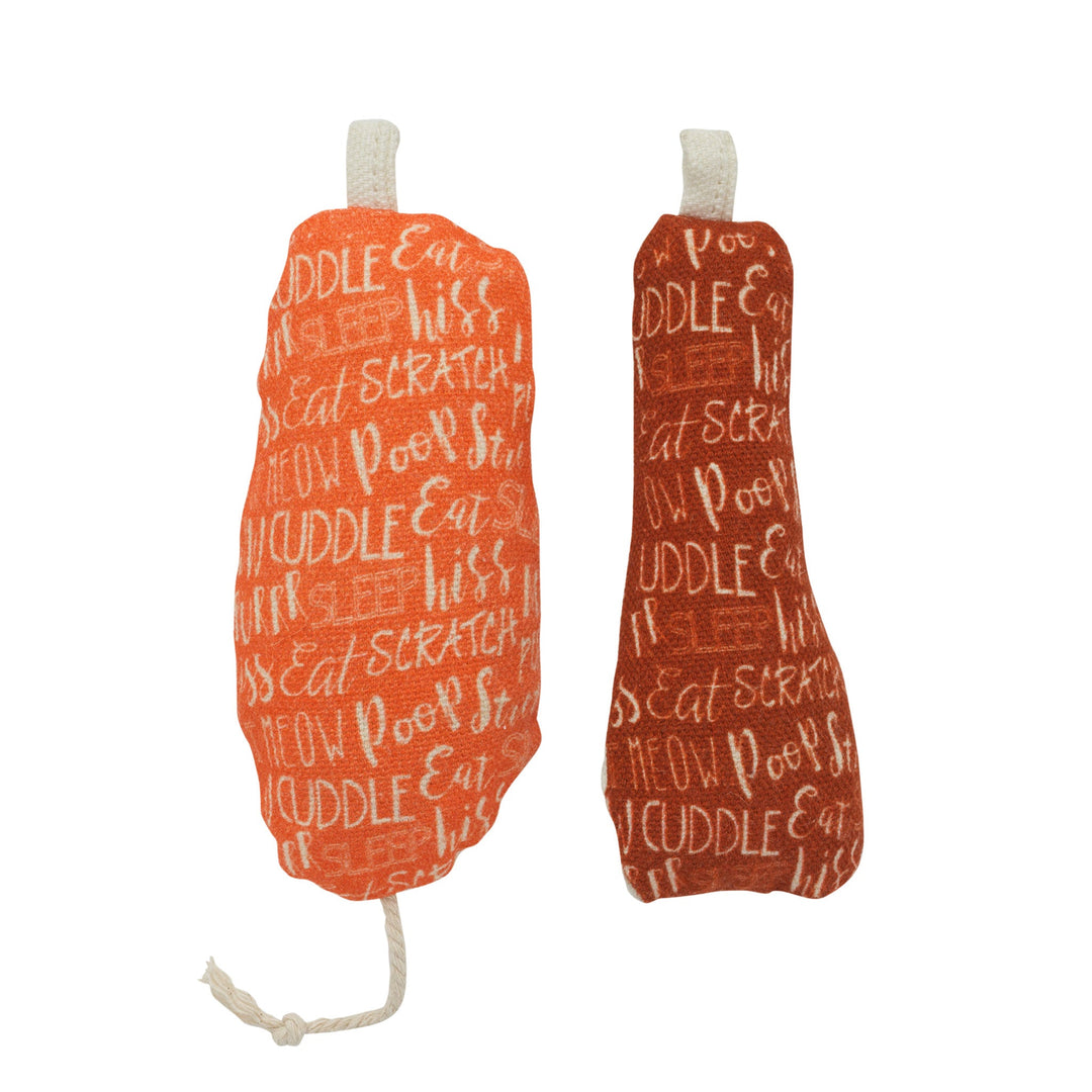 Hula Cat & Ukulele Cat Toy Set