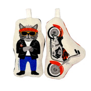Go Kitty Go Set Motorcycle Kitty