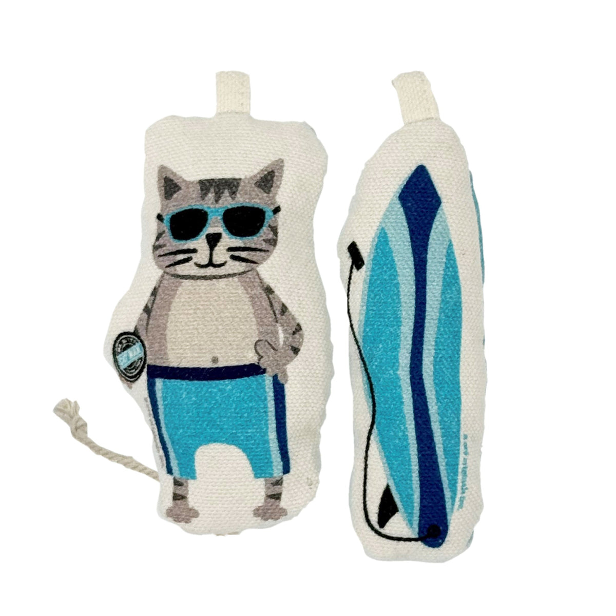Go Kitty Go Set Surf Kitty