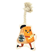 Pet Toy Rope Cheese