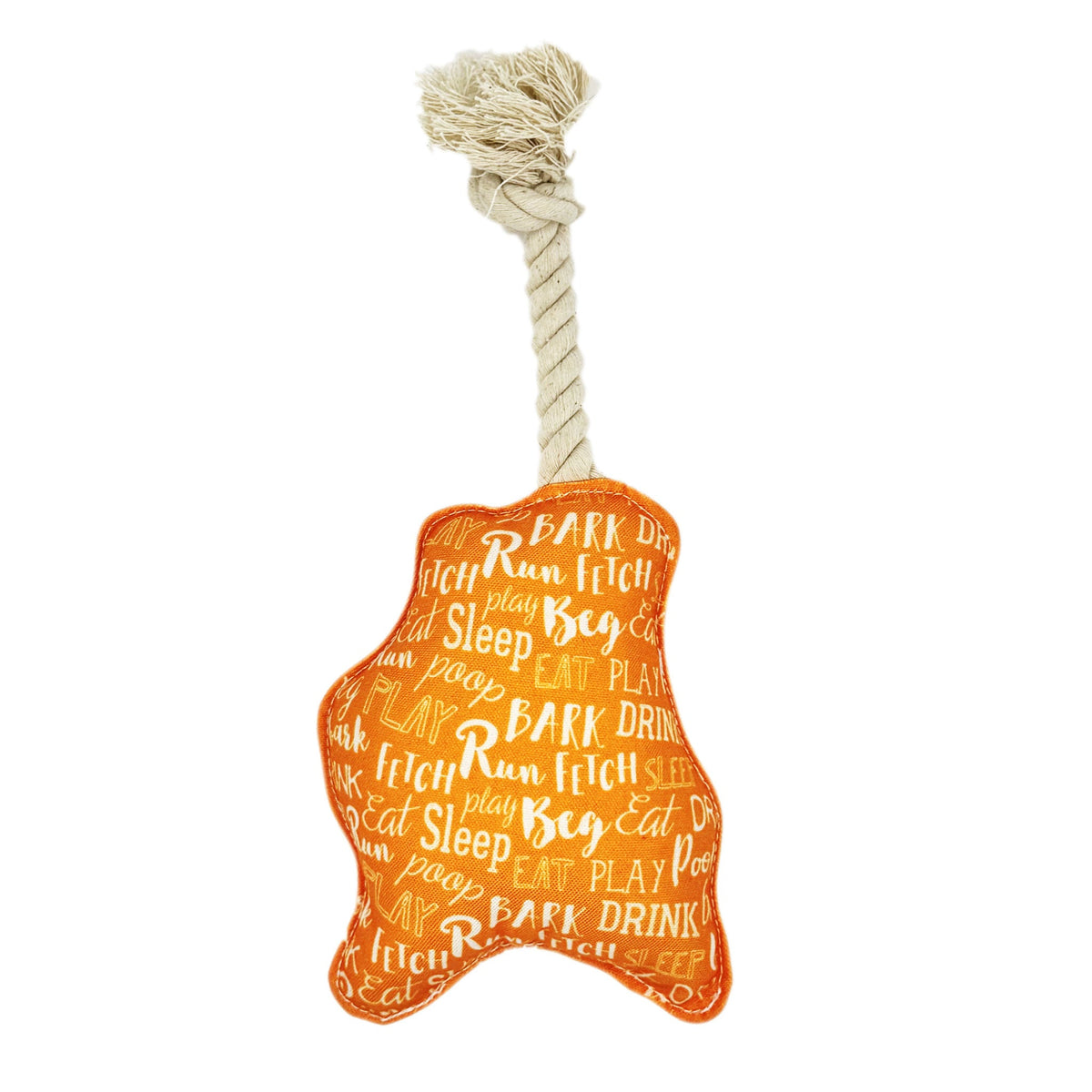 Pet Toy Rope Cheese