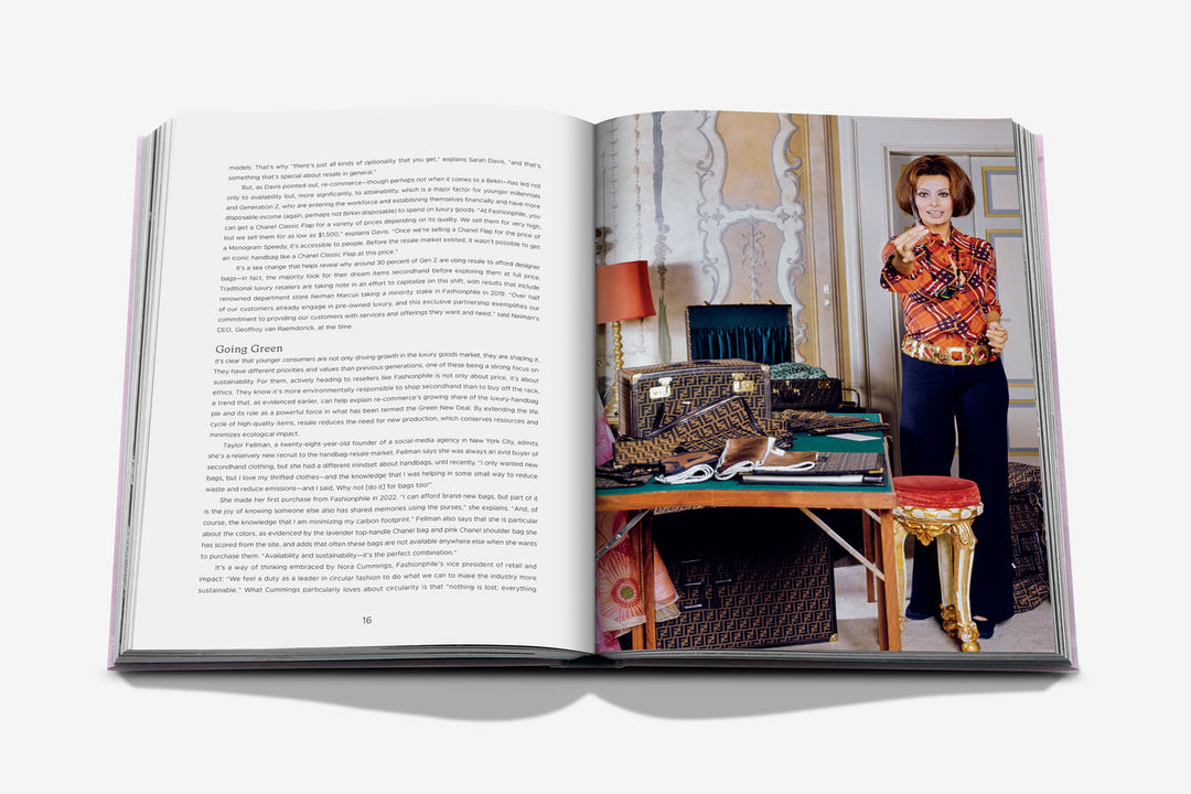 Fashionphile: The Book Of Iconic Bags
