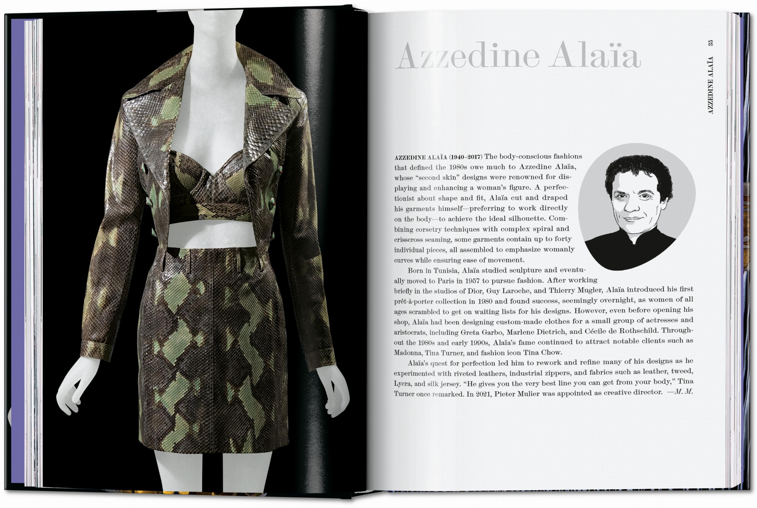 45th Anniversary: Fashion Designers A-Z