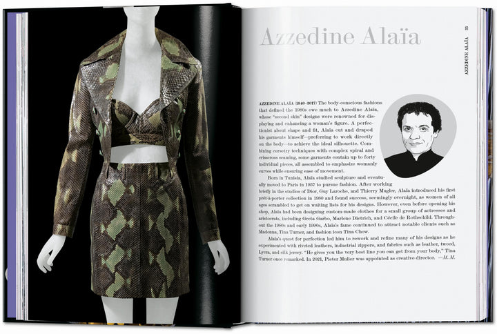 45th Anniversary: Fashion Designers A-Z