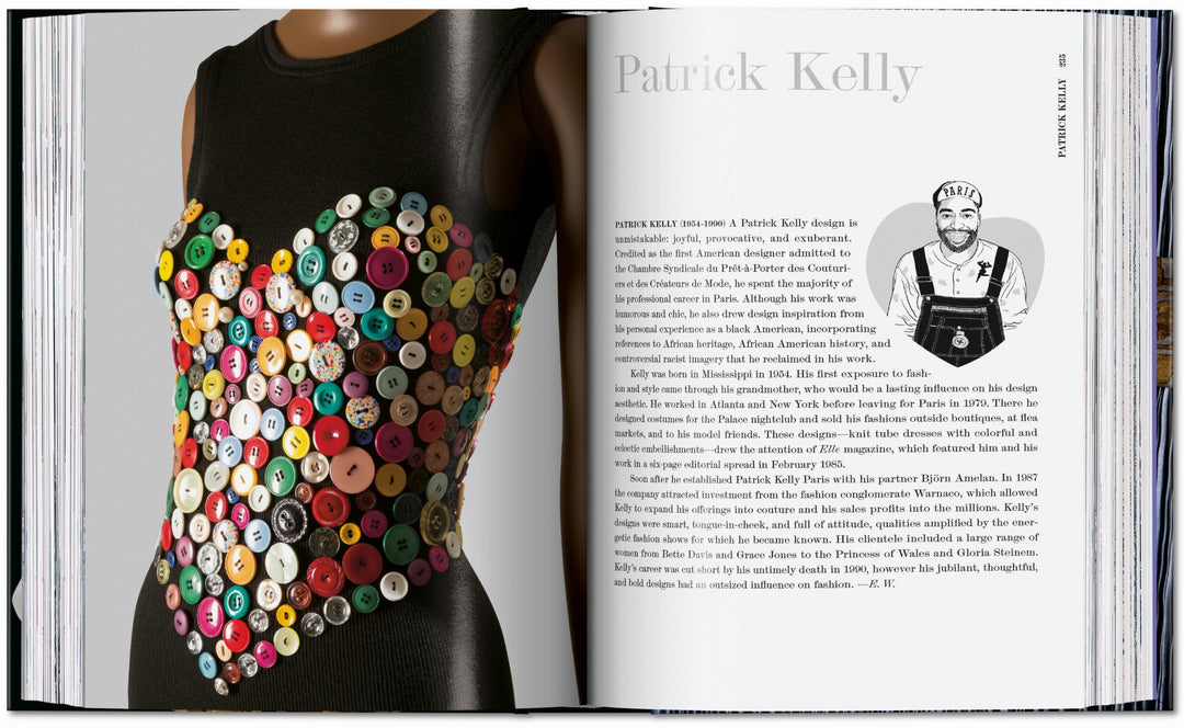 45th Anniversary: Fashion Designers A-Z