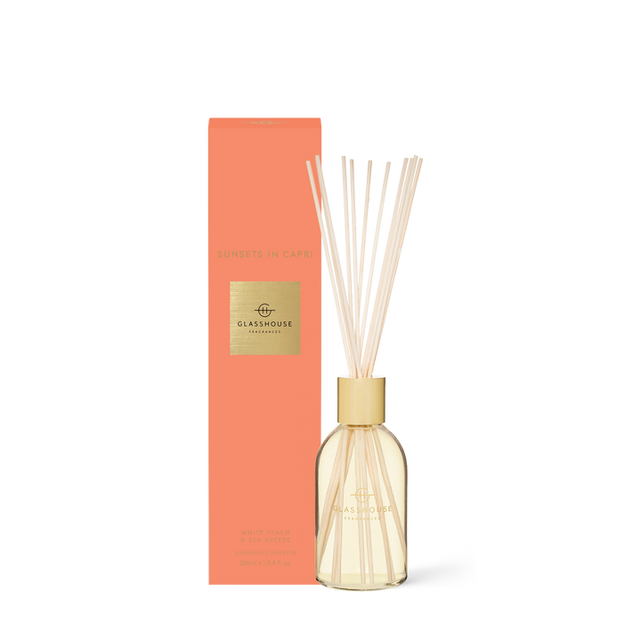 Glasshouse Fragrances Sunsets In Capri 8.4 fl. oz. Fragrance Diffuser