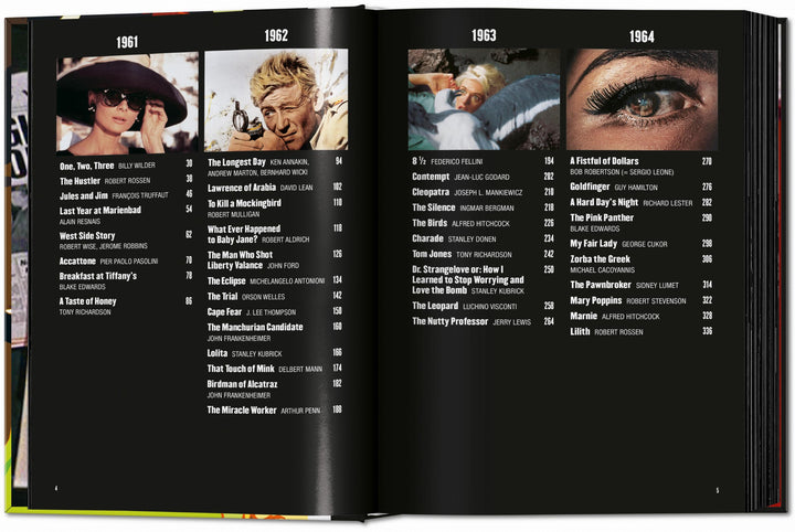 100 Movies Of The 1960's