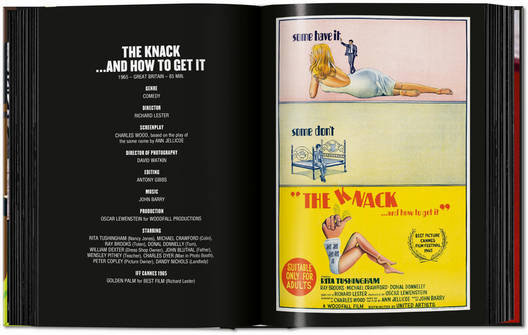 100 Movies Of The 1960's