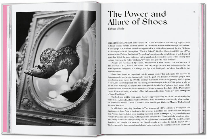 45th Anniversary: Shoes A-Z