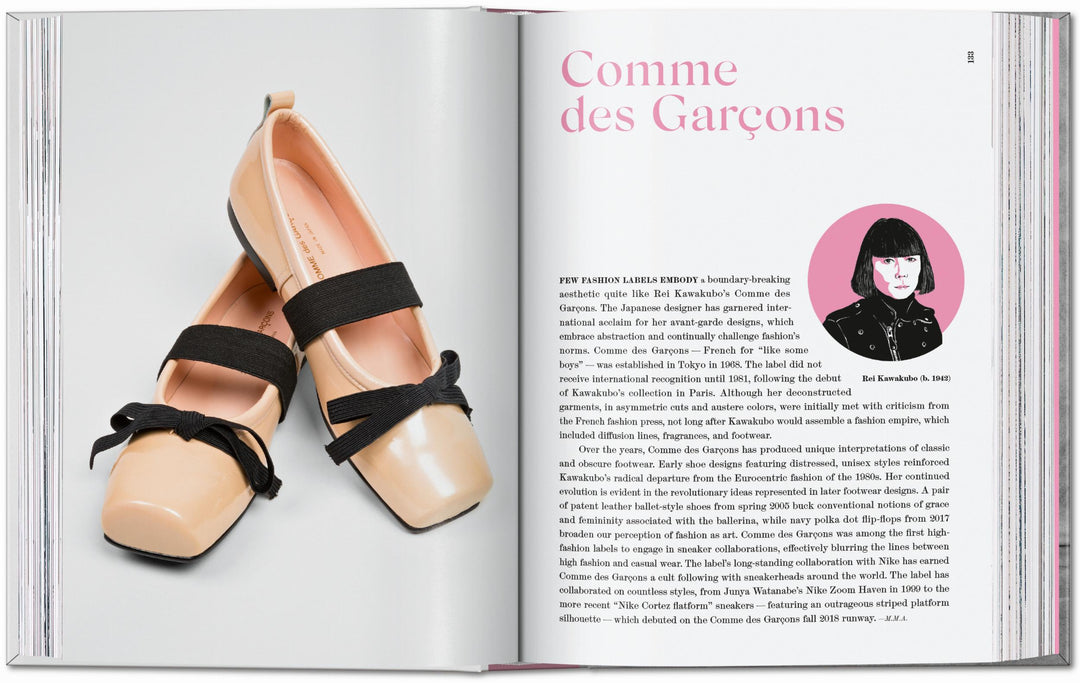 45th Anniversary: Shoes A-Z