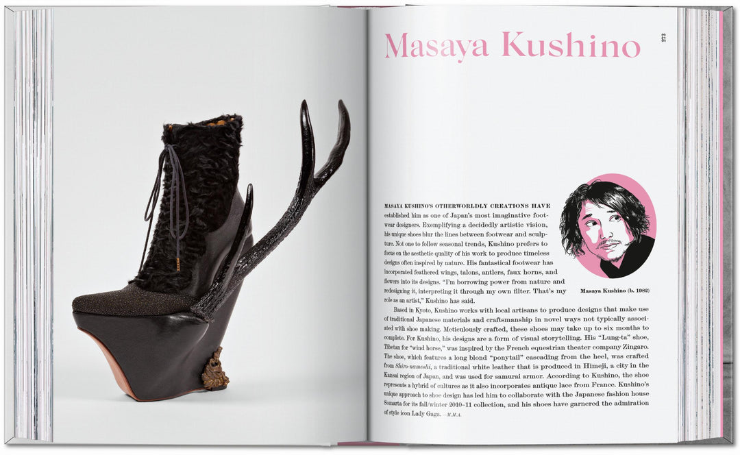 45th Anniversary: Shoes A-Z