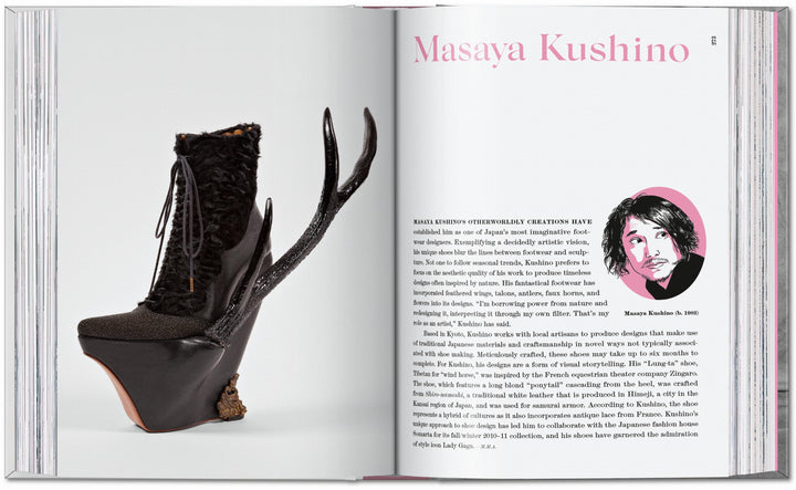 45th Anniversary: Shoes A-Z