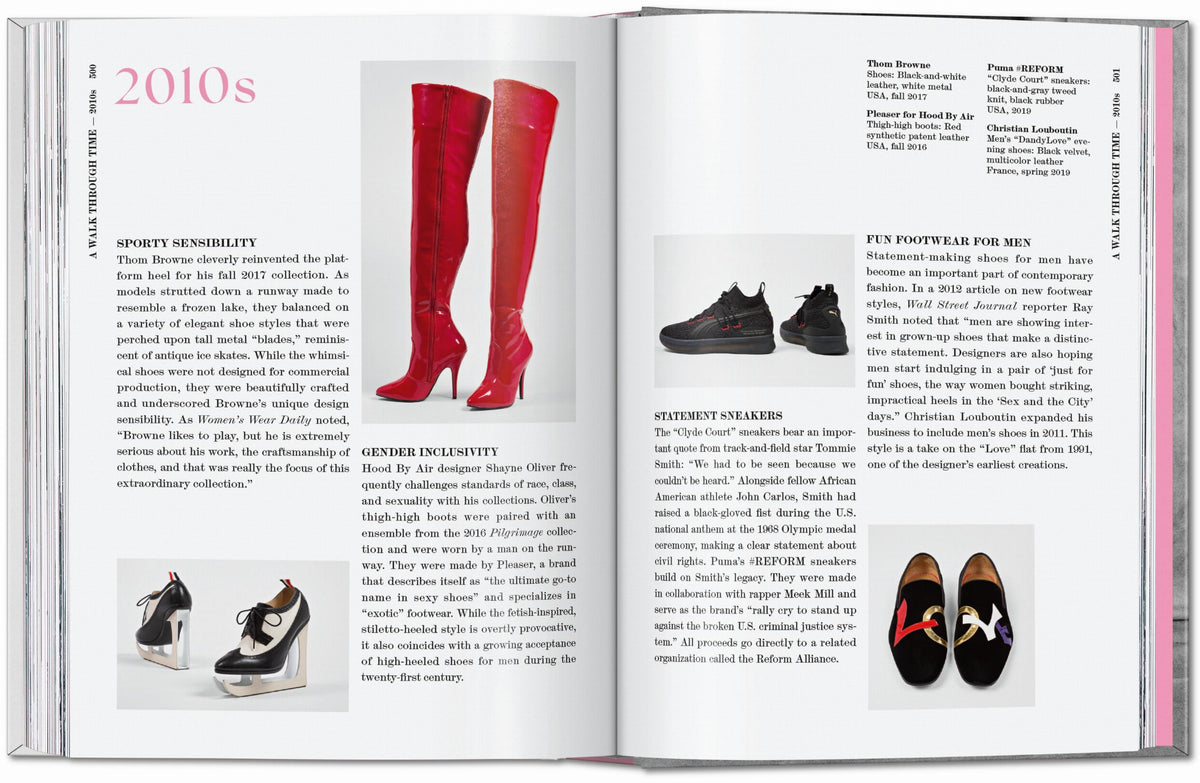 45th Anniversary: Shoes A-Z - Just Fabulous Palm Springs